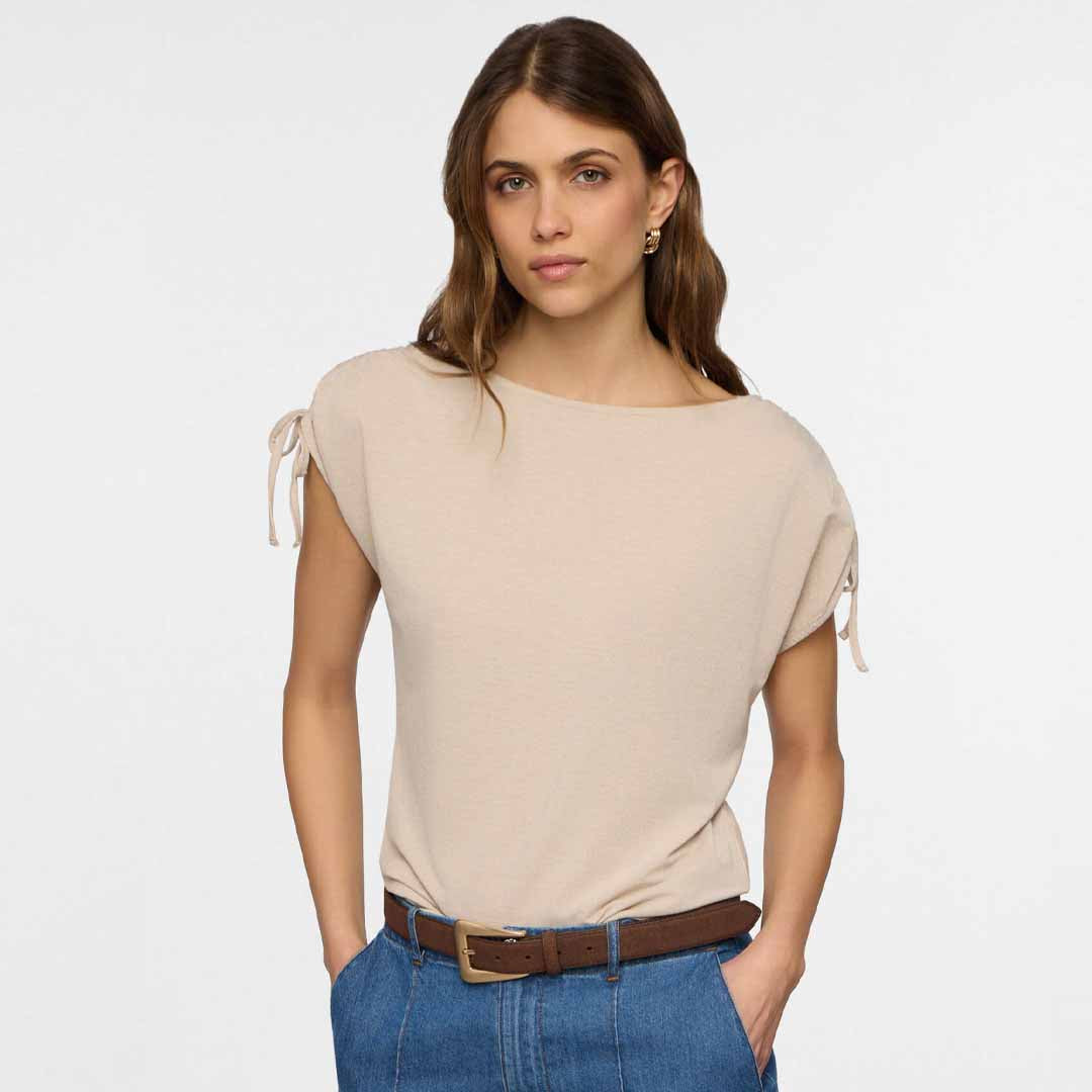 Maicë Upim TSH LUREX FI BEIGE