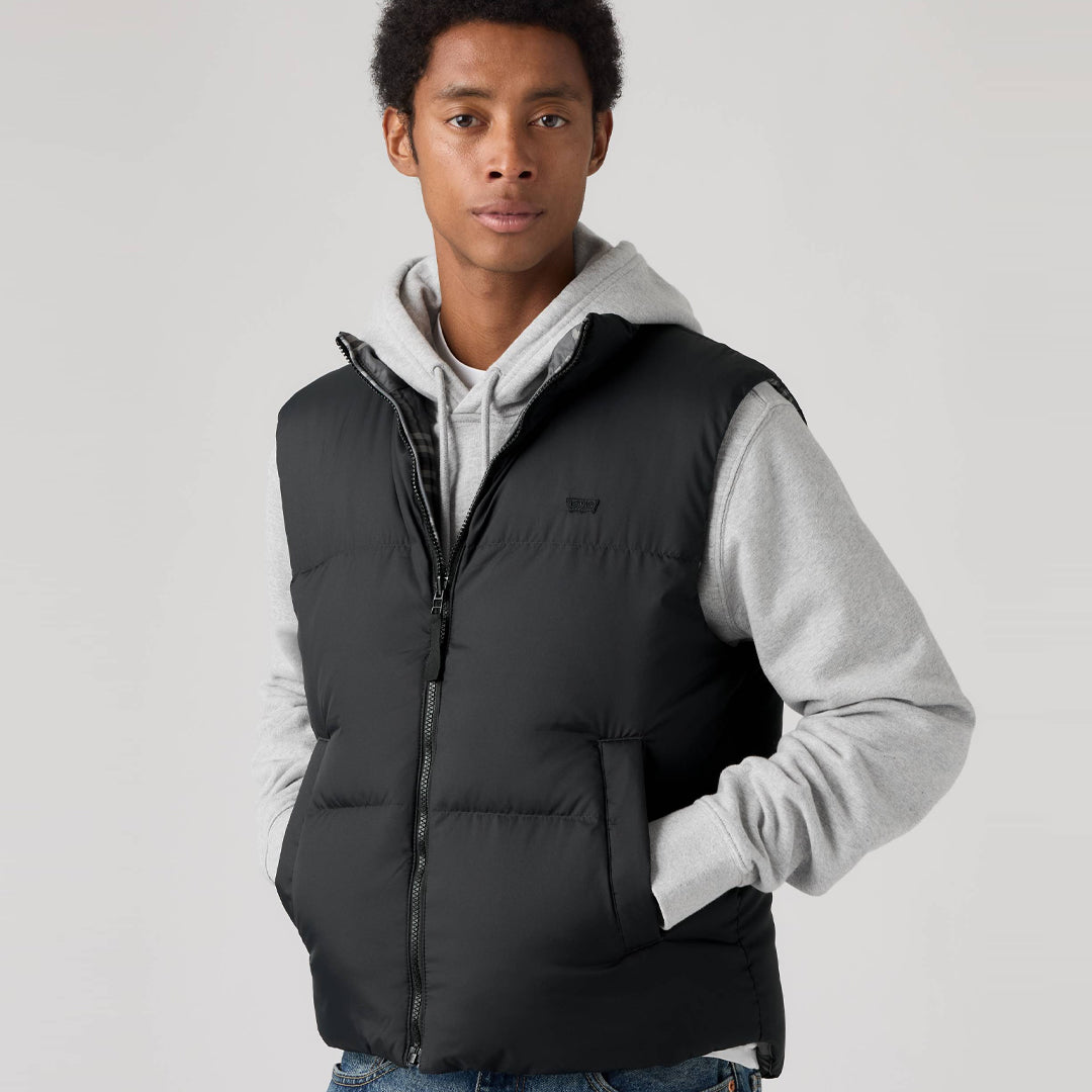 Jelek Levis ROCKWELL REVERSIBLE VEST DUTTON PLAID