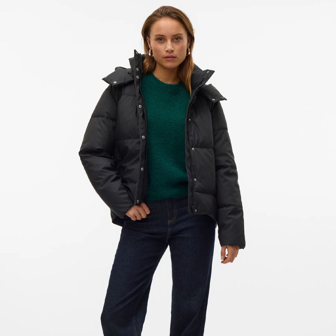 Jakne VERO MODA VMGRETAKYLIE SHORT COATED JACKET N