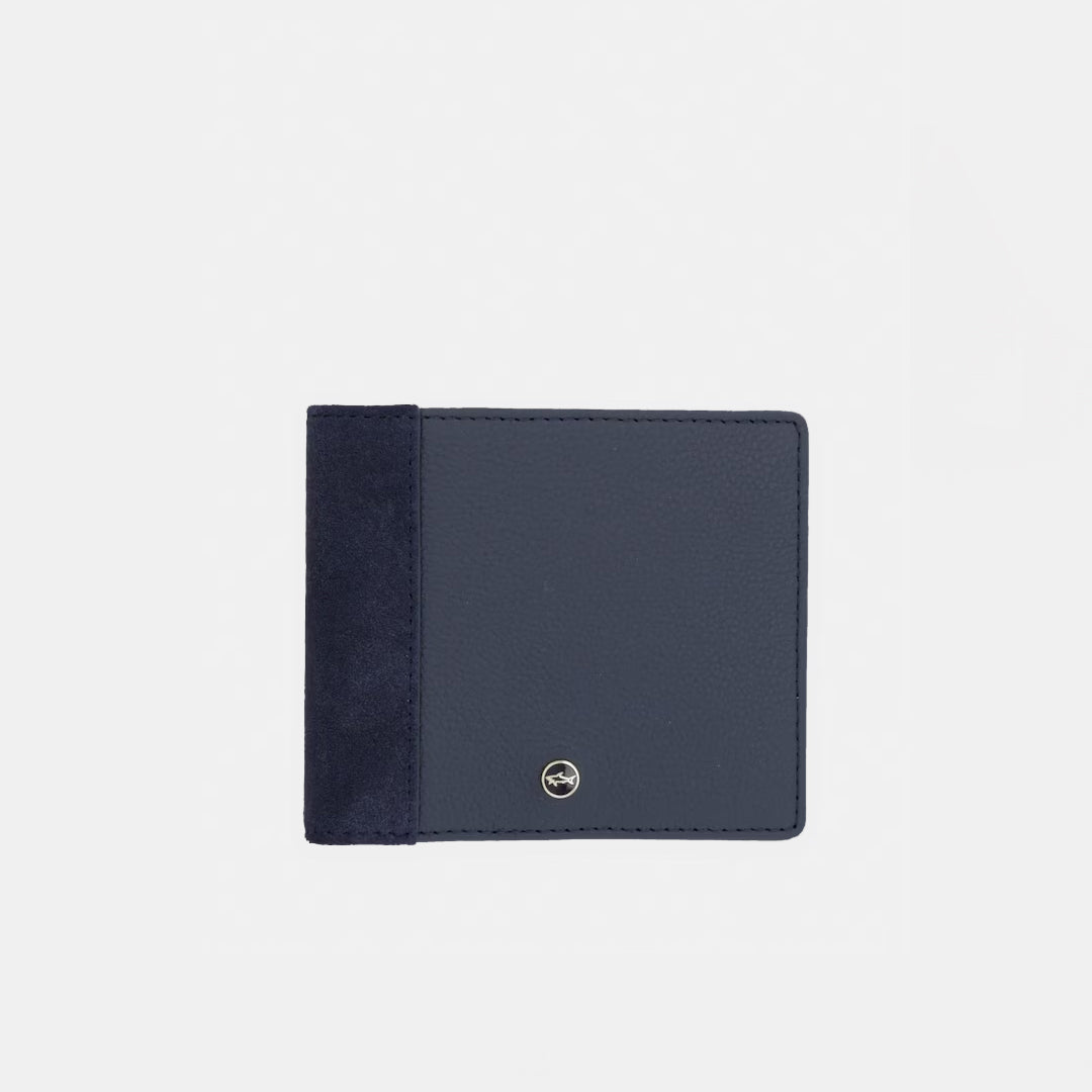 Kuletë Paul & Shark MENS LEATHER WALLET