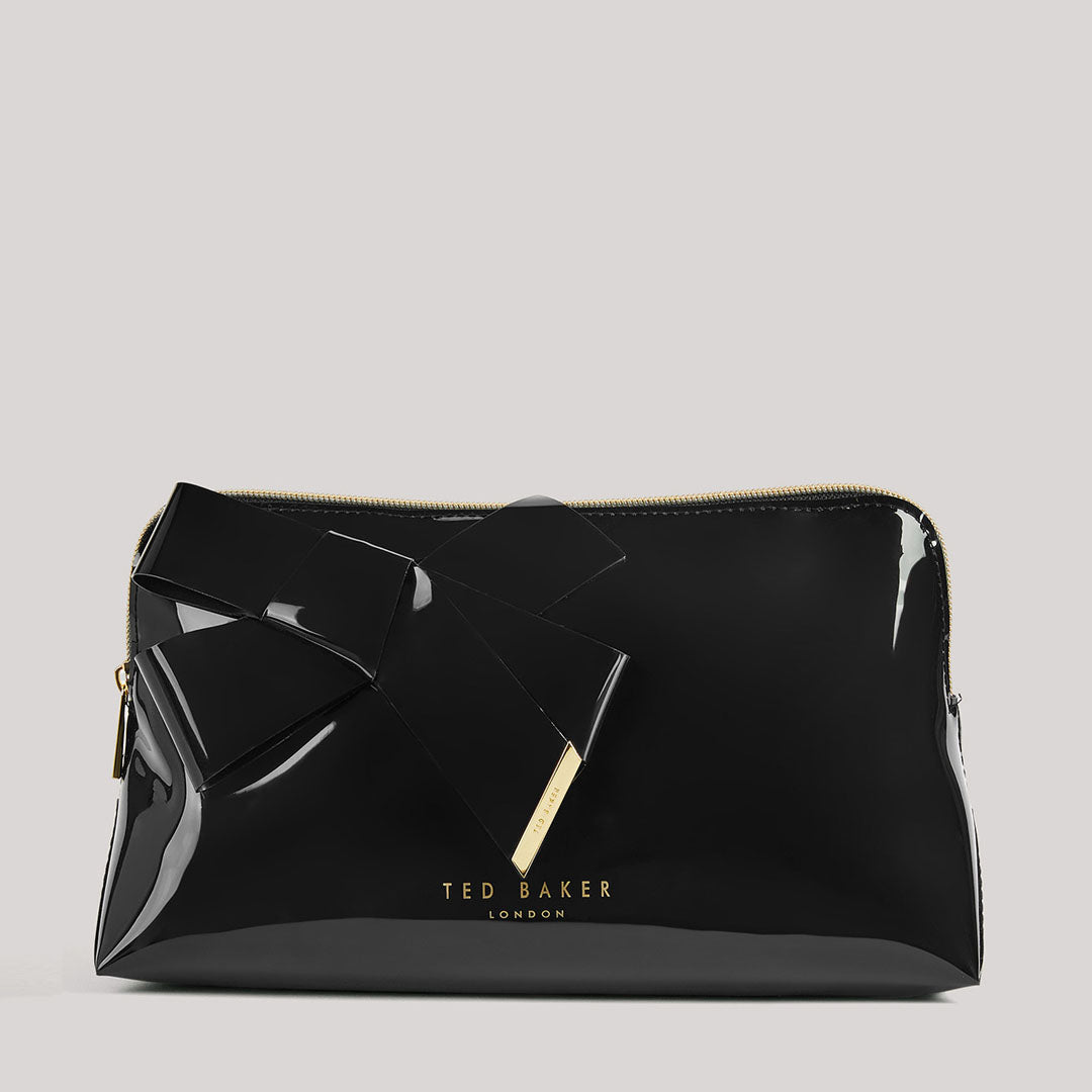 Qantë Ted Baker Knot Bow Washbag