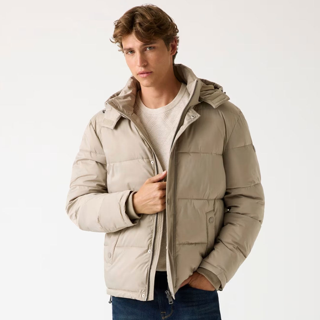 Jakne GUESS STRETCH PUFFA JACKET