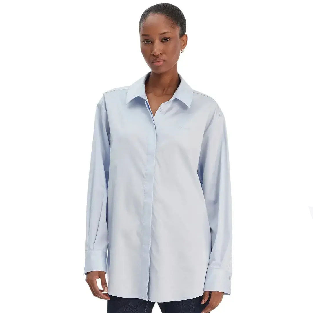 Këmishë GUESS LS DANILA POPLIN SHIRT