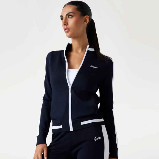 Duks GUESS FULL ZIP SWEATER