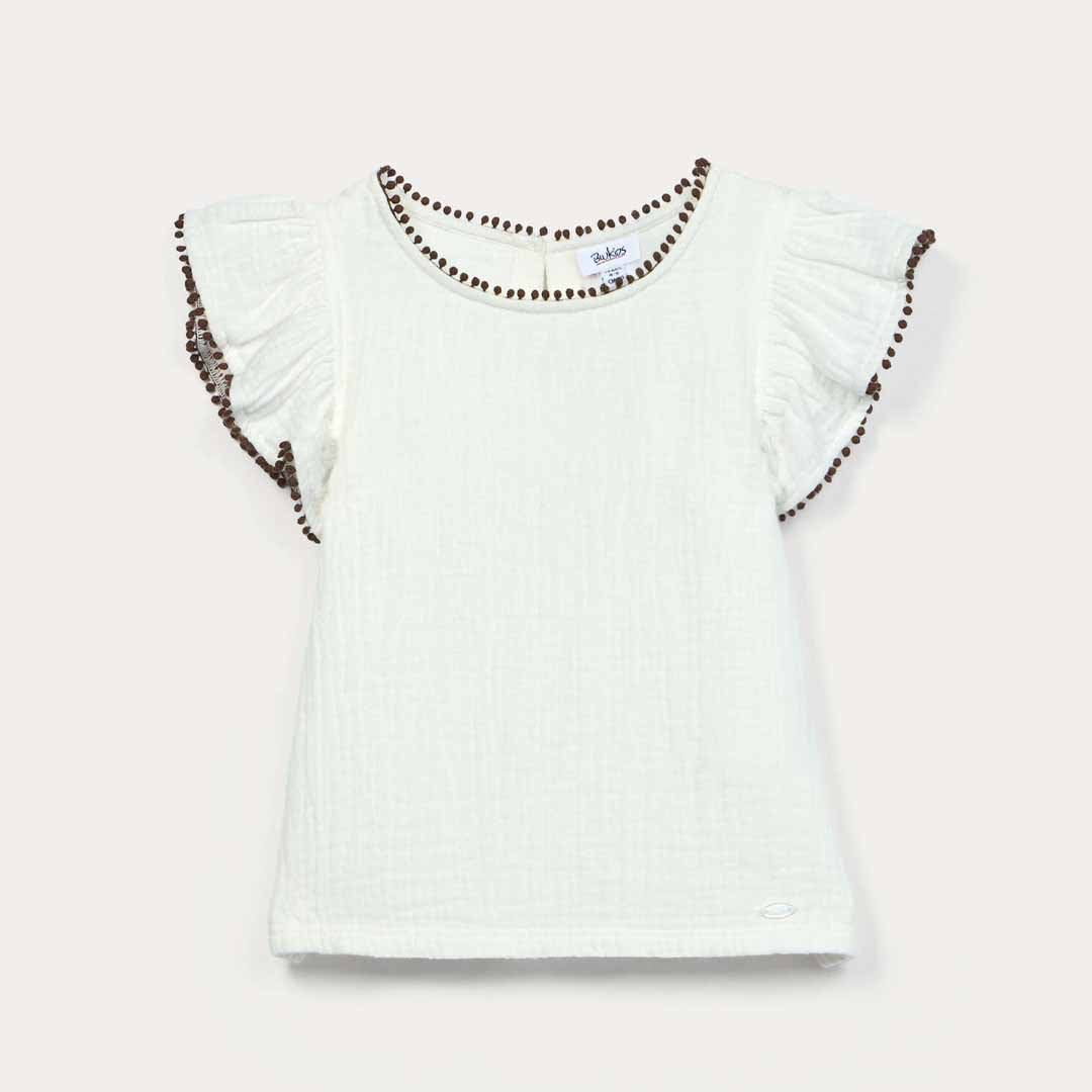Maicë Blukids SHIRT        OFF WHITE
