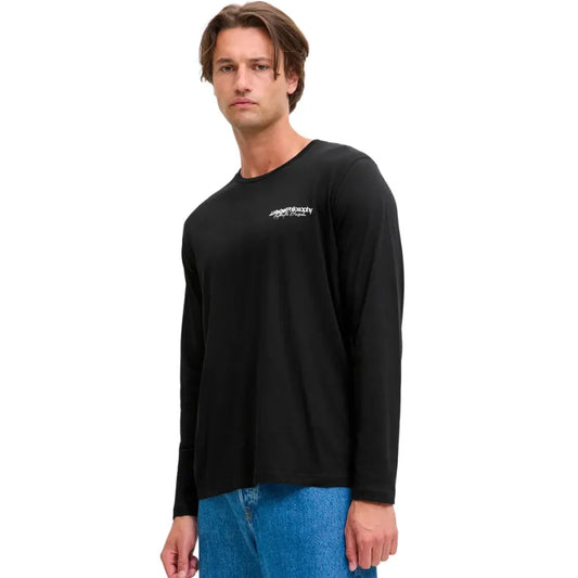 Bluzë JJ REBELE JREBZACK TEE LS CREW NECK