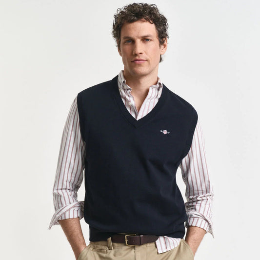 Jelek GANT CLASSIC COTTON VEST