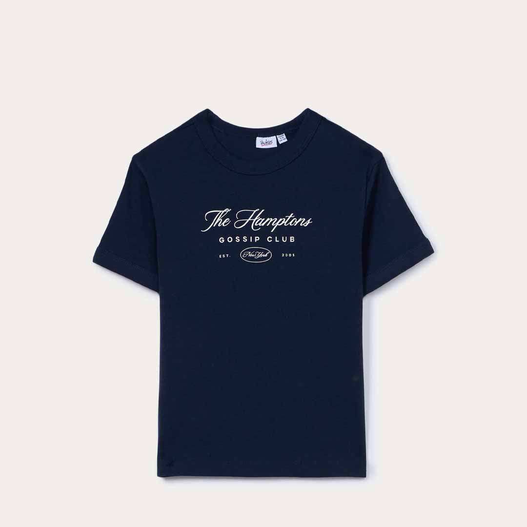 Maicë Blukids T-SHIRT S/S  MARITIME BLU