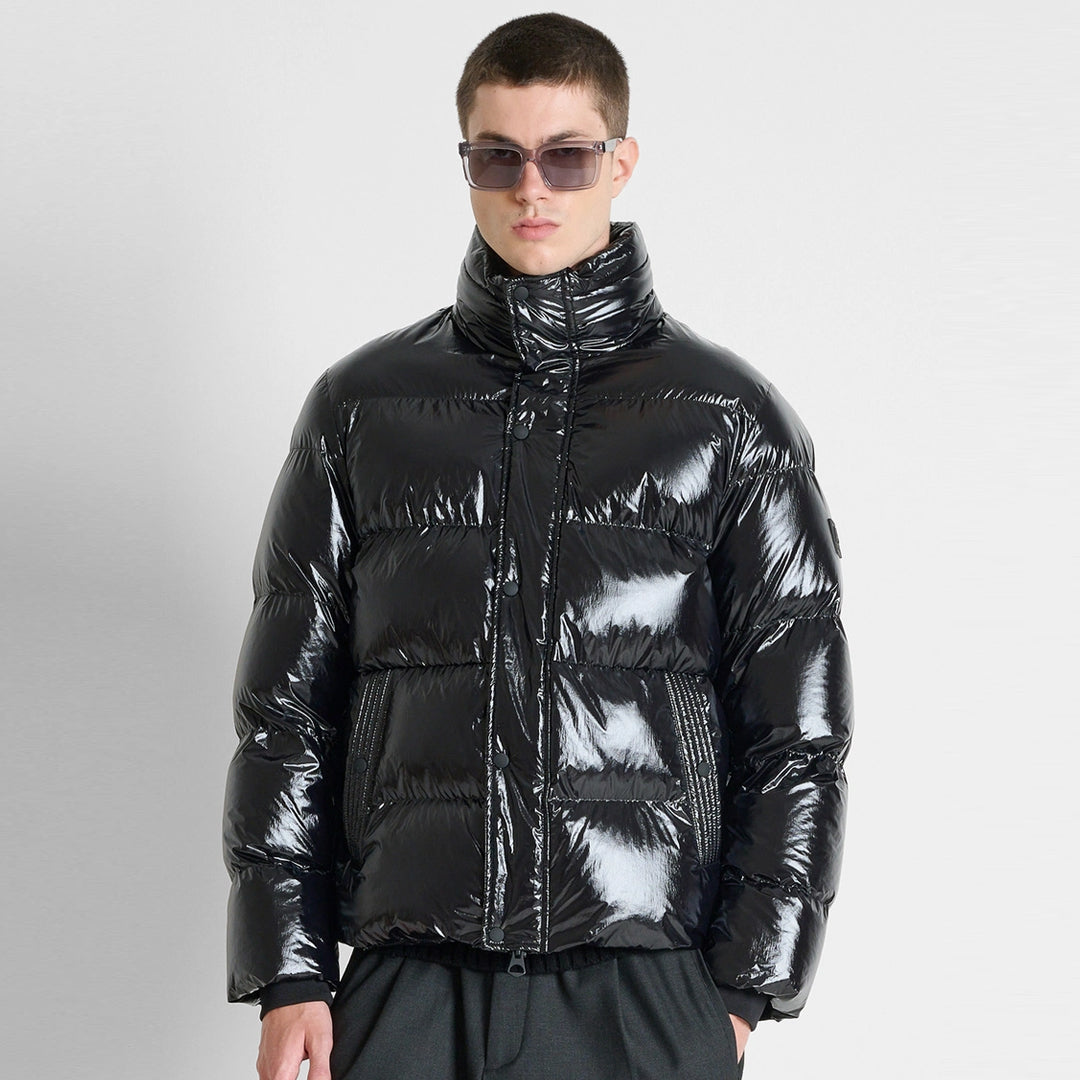 Jakne Antony Morato COAT RELAXED FIT IN NYLON FABR