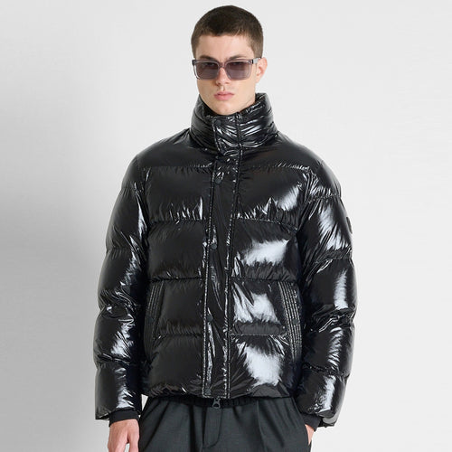 Jakne Antony Morato COAT RELAXED FIT IN NYLON FABR