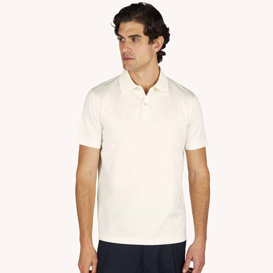 Maicë Paul & Shark MEN'S KNITTED COTTON POLOSHIRT