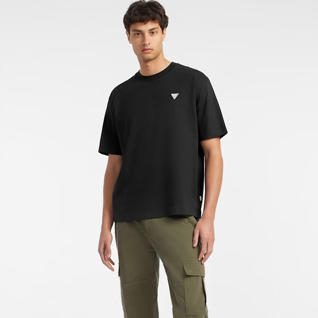 Maicë GUESS JEANS GJ SS CN OS MINI TRIANGLE TEE