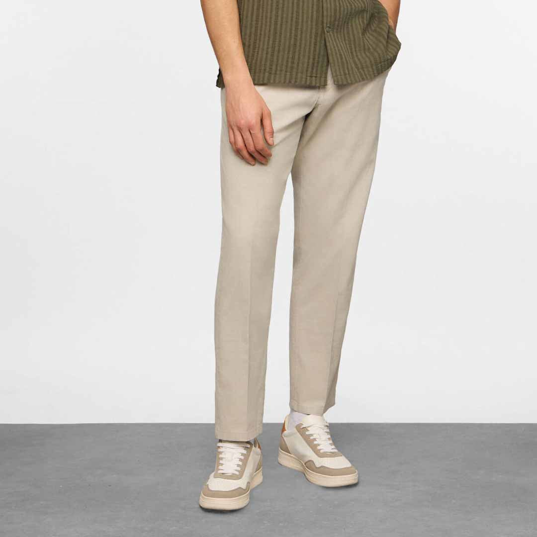 Pantallona Upim CHINO MISTO  SILVER LININ