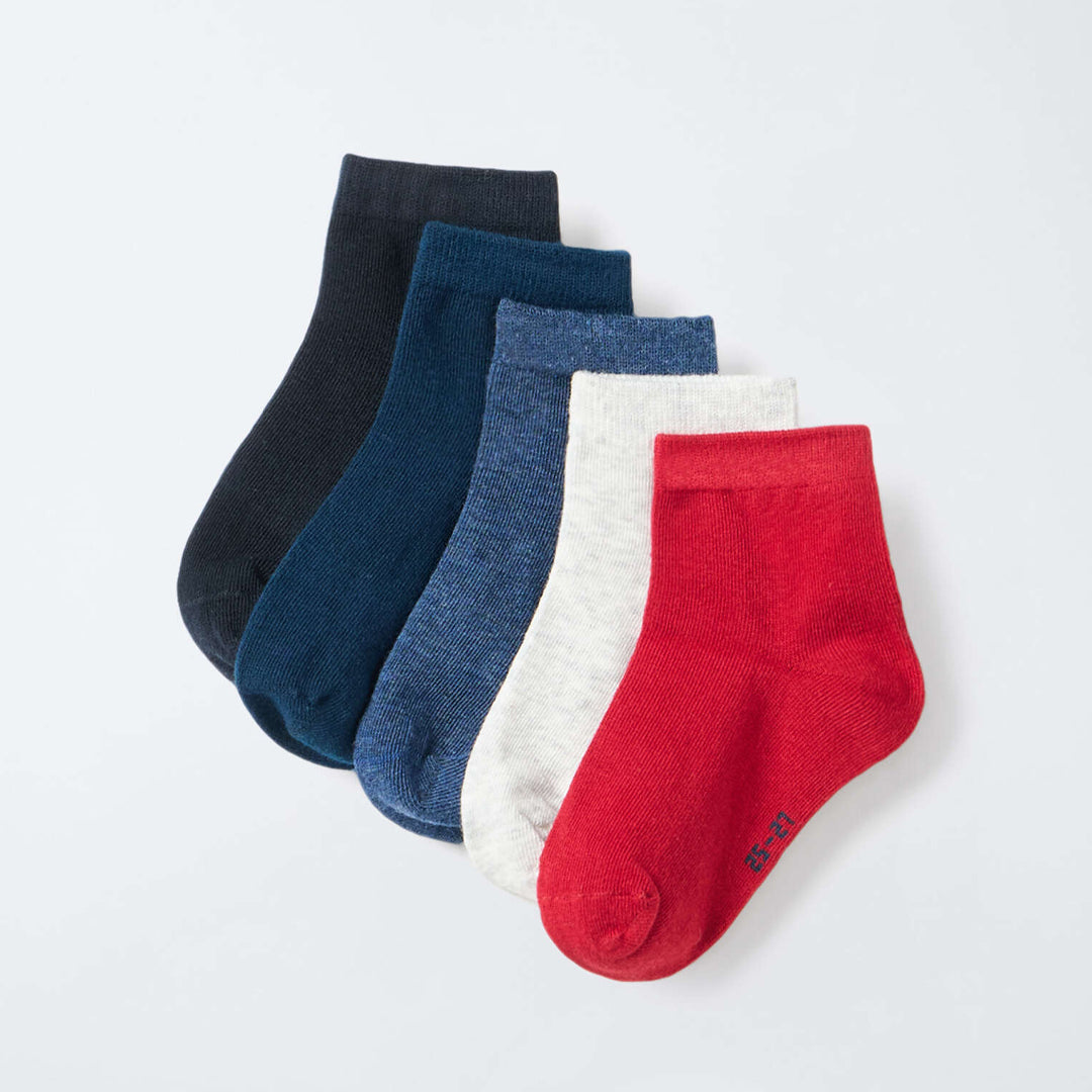 Qorape Blukids BOY2-8Y SHORT SOCKS FALL