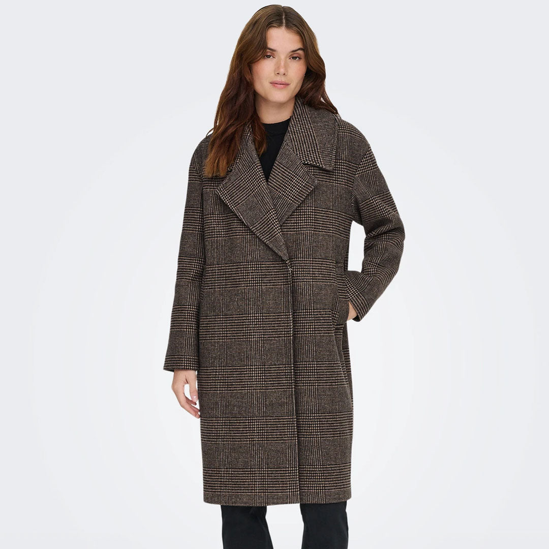Palltë ONLY ONLMADISON LIFE CHECK COAT CC OTW UG