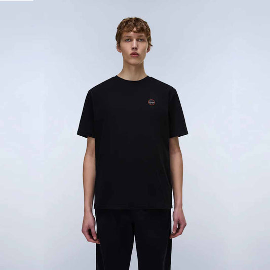 Maicë Napapijri S-BADGE SS 1 BLACK BEAUTY