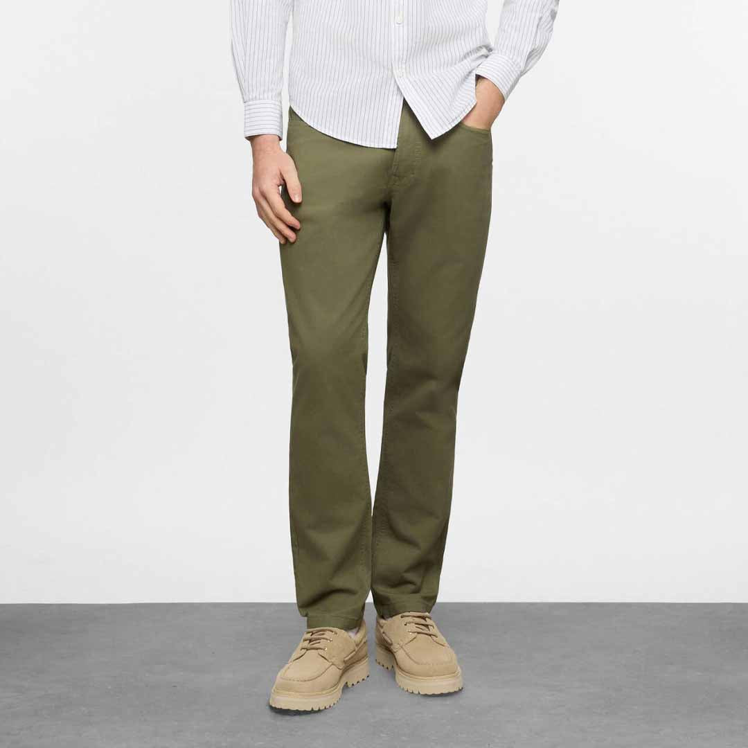 Pantallona Upim 5PKTPROMO SP IVY GREEN