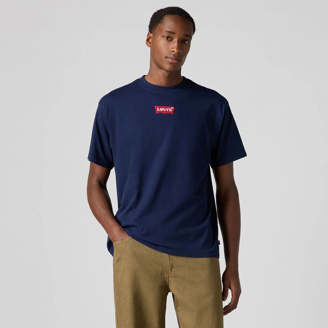 Maicë LEVIS VINTAGE FIT GRAPHIC TEE BI BADGE BW 3