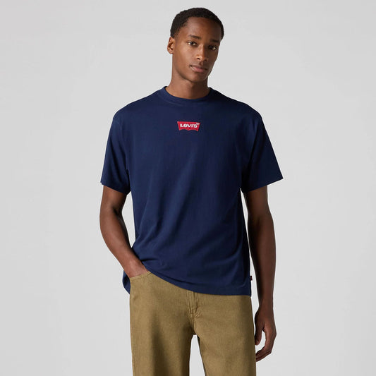 Maicë LEVIS VINTAGE FIT GRAPHIC TEE BI BADGE BW 3