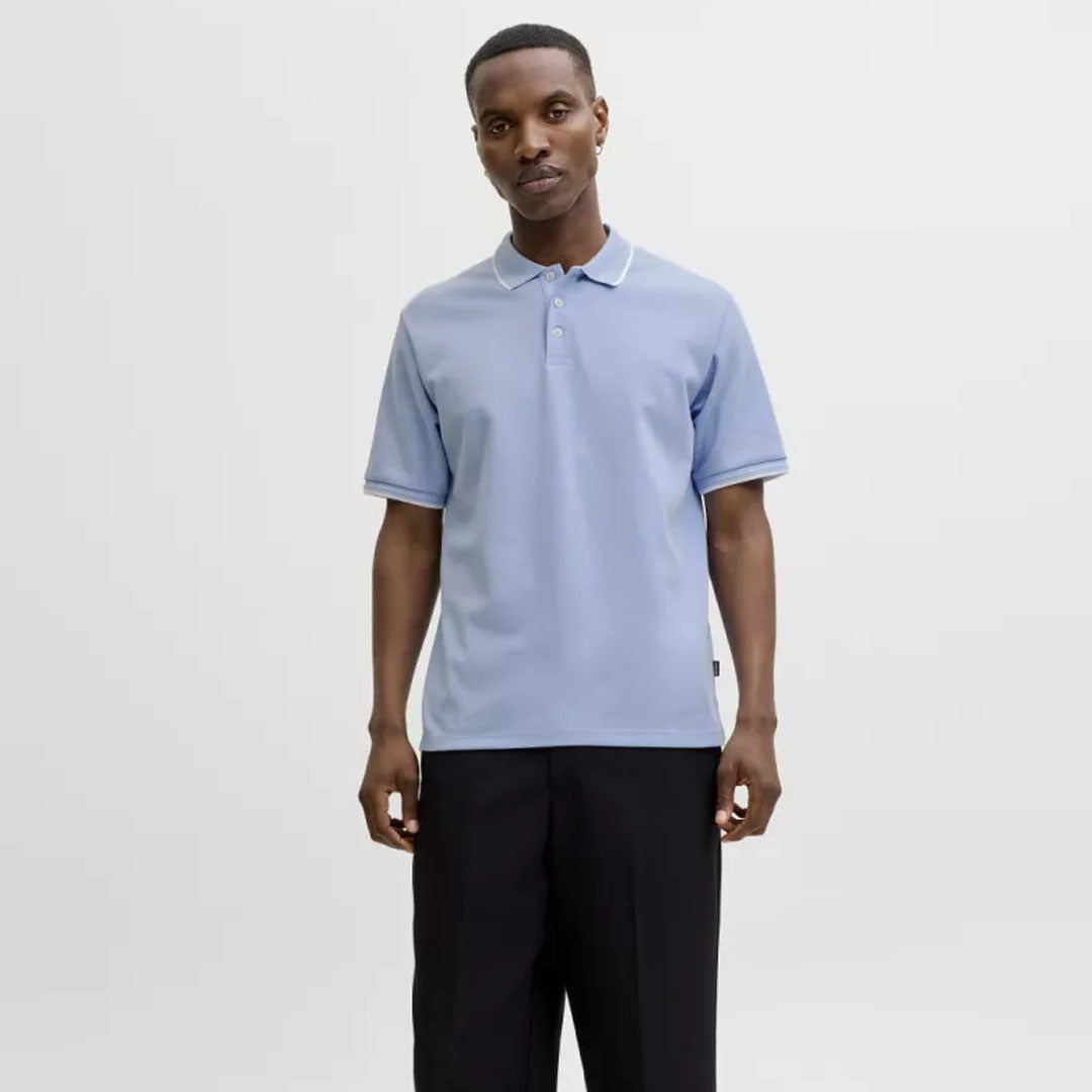 Bluzë JACK & JONES JPRBLAETHAN DETAIL SS POLO SN