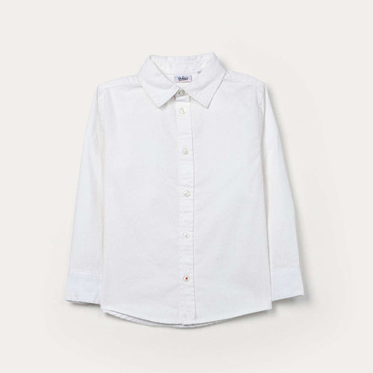 Maicë Blukids CAMICIA BIAN LUCENT WHITE