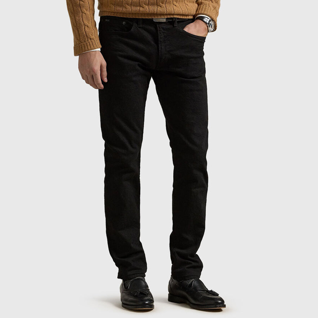RALPH LAUREN LOW STR DENIM-SULLIVAN SLIM