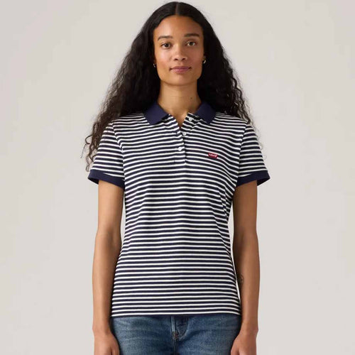 Maicë Levis Levis HM POLO MARIGOLD STRIPE PEACOAT