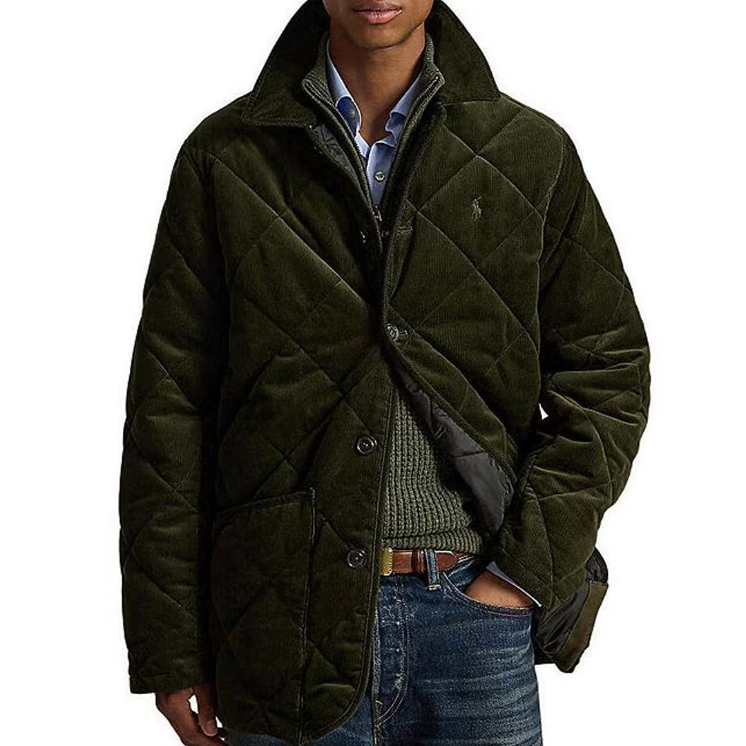 Jakne Ralph Lauren WOVEN-CAR COAT-COAT