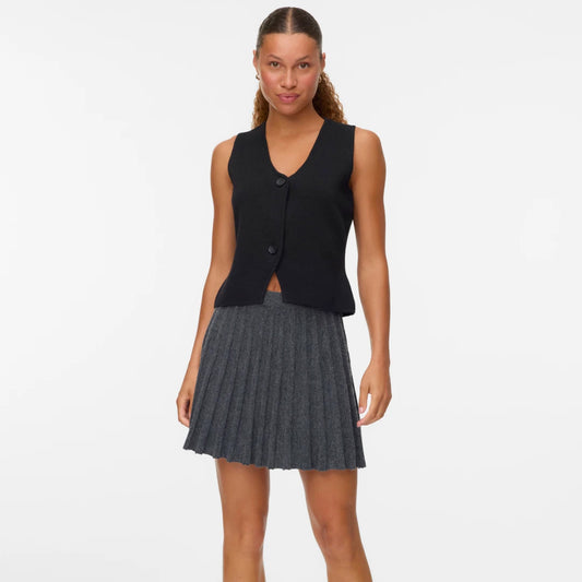 Fund VERO MODA VMMARINA NW SKATERSKIRT BOO