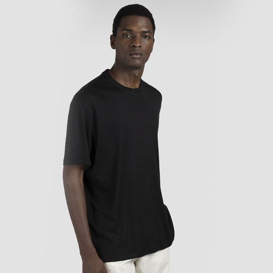 Maicë PAUL & SHARK MENS WOVEN COTTON LYOCELL T-SHI