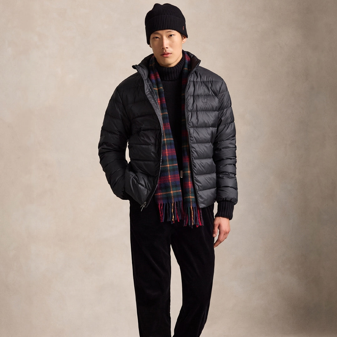 Jakne Ralph Lauren MATTE PERPETUAL-WVN-JACKET