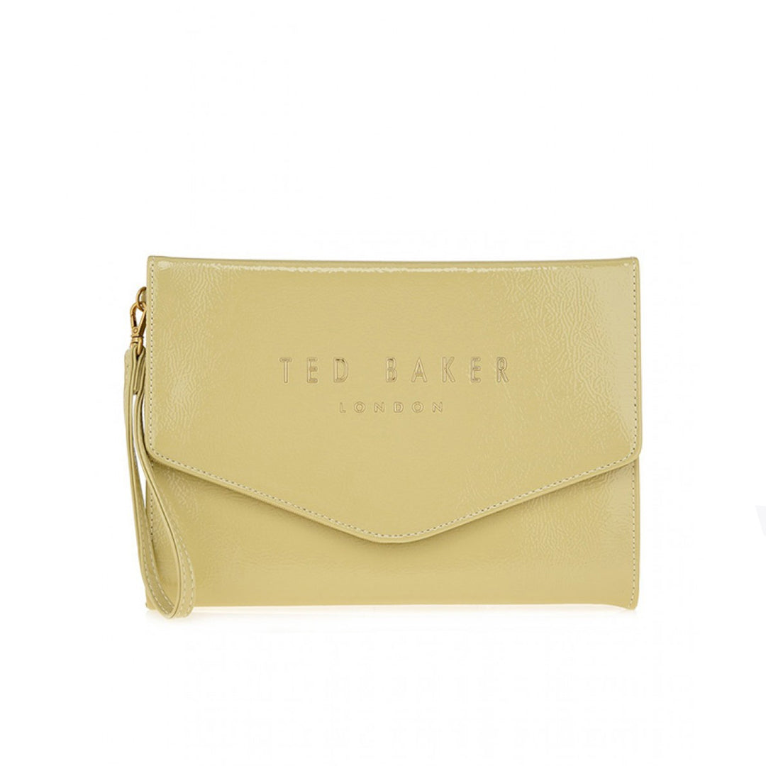 Qantë Ted Baker Crinkle Icon Pouch