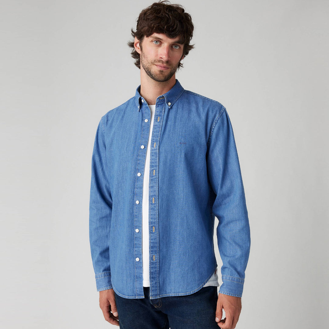 Këmishë Levis AUTHENTIC BUTTON DOWN WOODROW MID WA