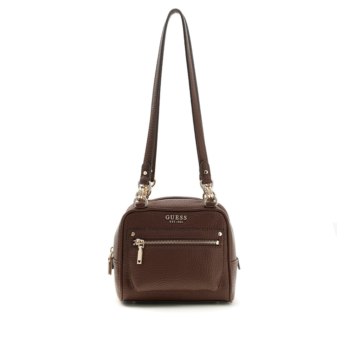 Qantë GUESS MARSHA BOX SHOULDER BAG
