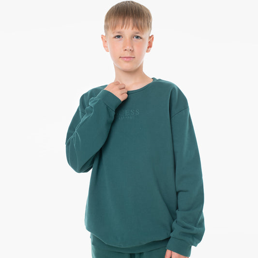 Duks GUESS OVERSIZE LS ACTIVE T