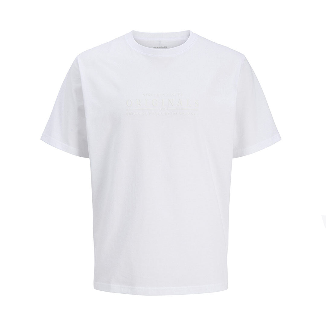 Maicë Jack & Jones JORCATSKILLS MINIMAL TEE CREW N