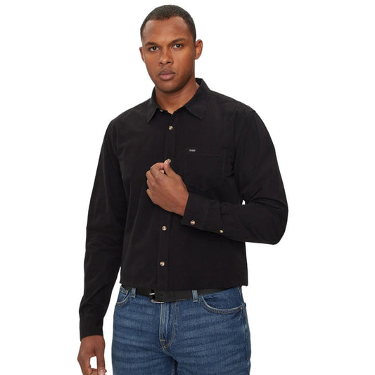 Këmishë GUESS JEANS GJ LS SLIM POCKET SHIRT