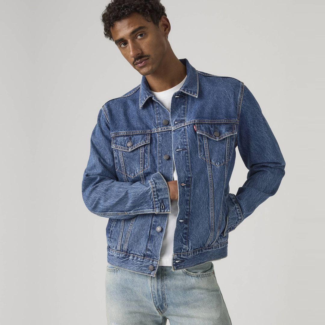 Jakne LEVIS THE TRUCKER JACKET MILLION DOLLAR T