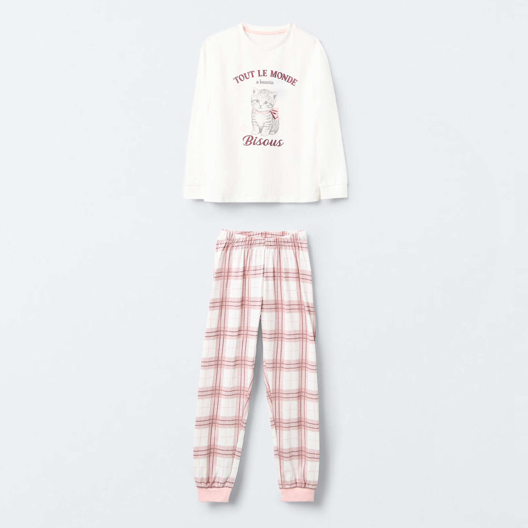 Pizhame Blukids GIRL2-8Y NIGHTWEAR FALL