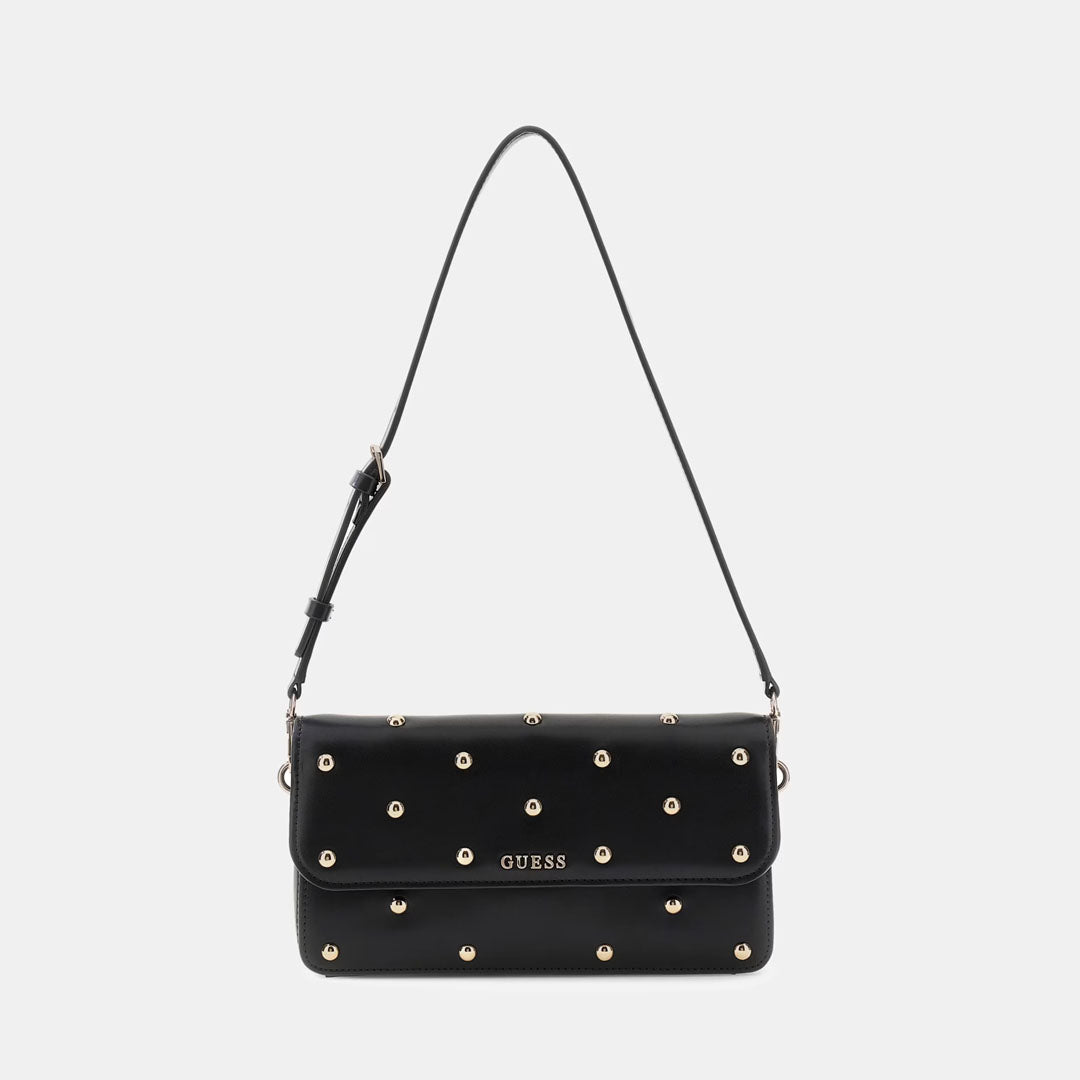 Qantë GUESS SADIE FLAP SHOULDER BAG