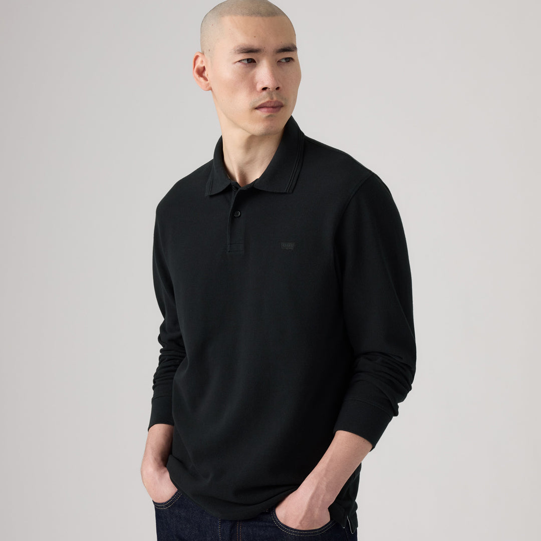 Bluzë Levis Levis LS ORIGINAL POLO MINERAL BLACK PI