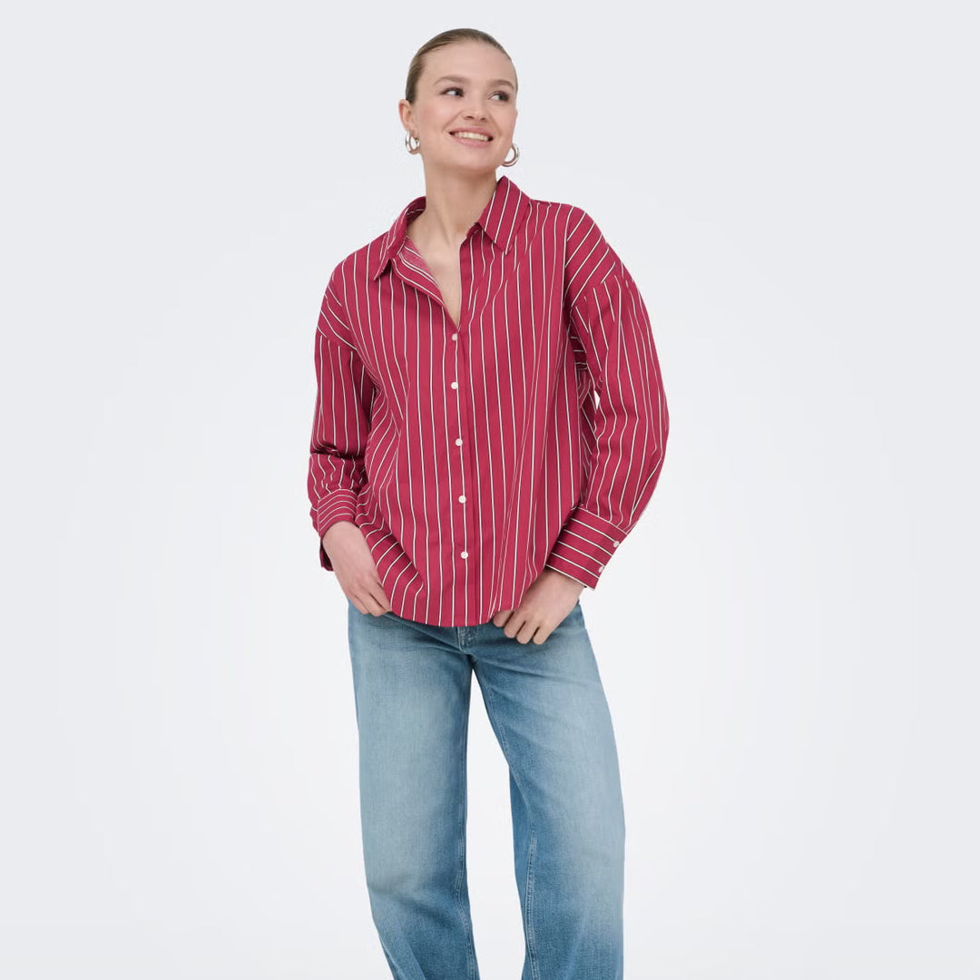 Këmishë Only ONLOREGON NANO LS SHIRT WVN