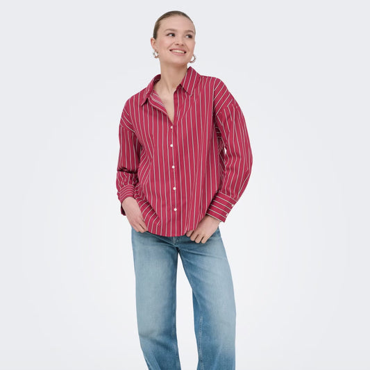 Këmishë Only ONLOREGON NANO LS SHIRT WVN