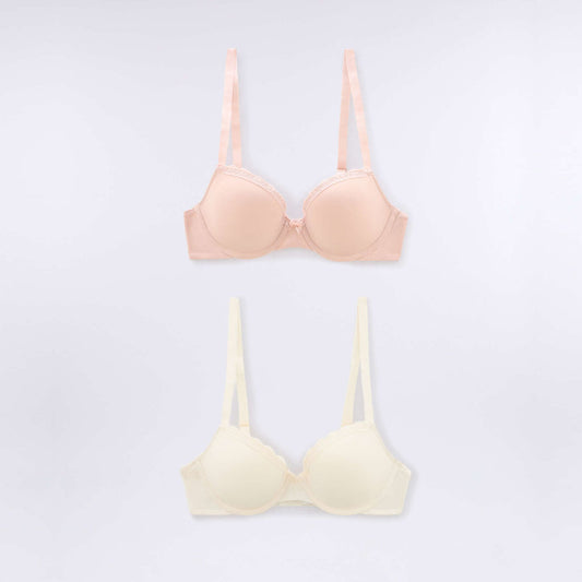 Brusa Upim PK2 MOULDED  ROSE SMOKE