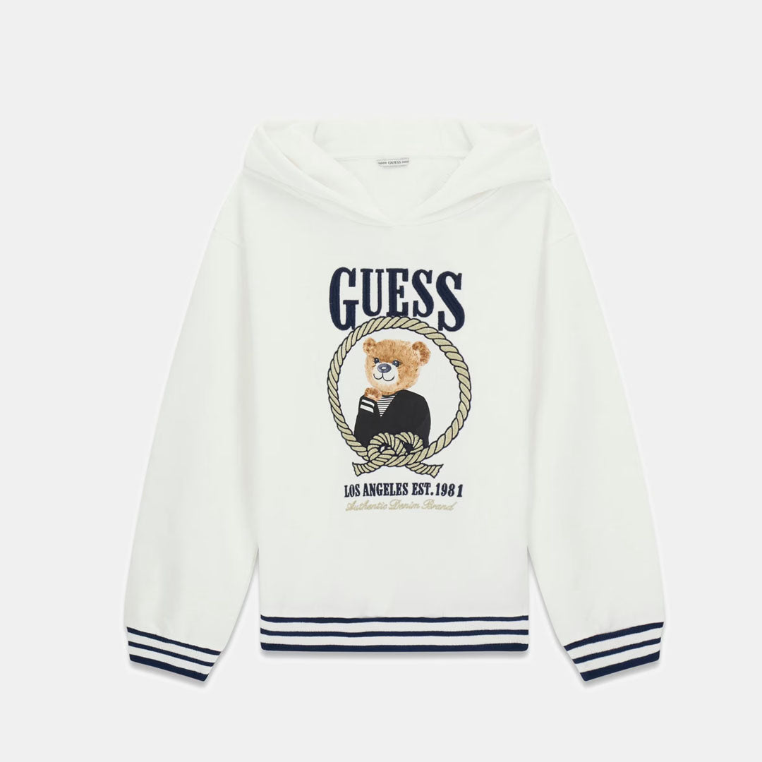 Bluzë Guess HOODED LS ACTIVE TOP