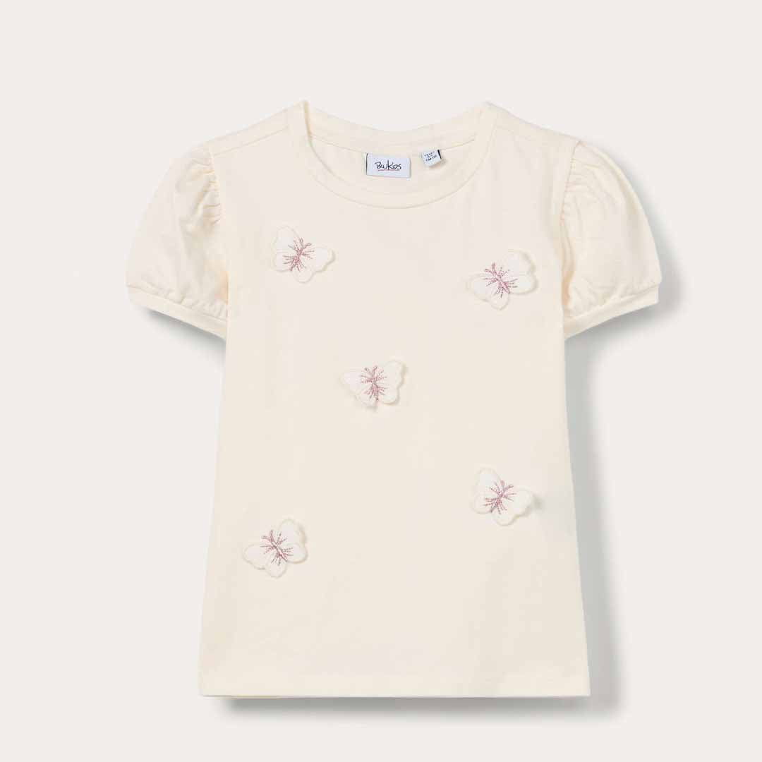 Maicë Blukids T-SHIRT S/S  OFF WHITE