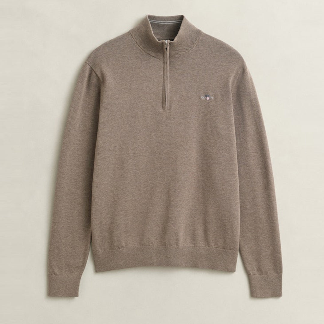 Duks Gant HALF-ZIP SWEATER