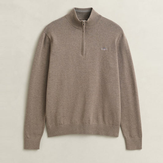 Duks Gant HALF-ZIP SWEATER