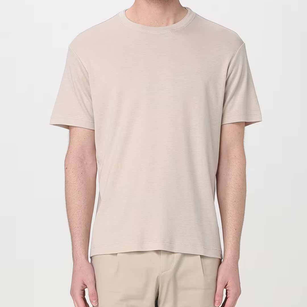 Maicë Paul & Shark MENS WOVEN COTTON LYOCELL T-SHI
