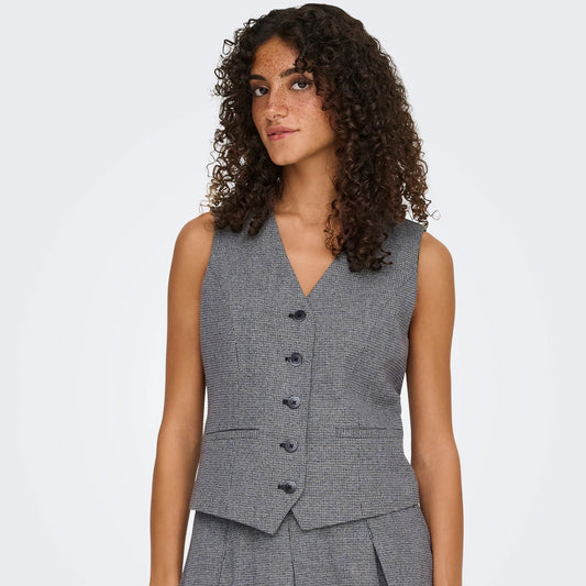 Jelek ONLY ONLIRIS-DELL LIFE S/L WAISTCOAT CC TLR